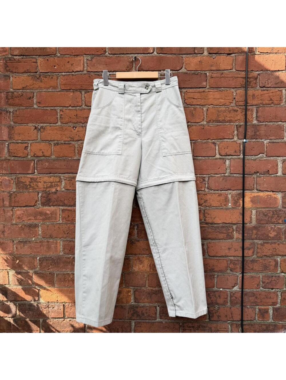 Vintage Tilley endurables zip off convertible pants 28x28